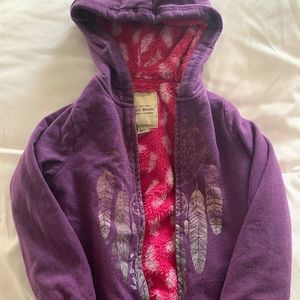 Little Girl’s Lucky Brand Hoodie